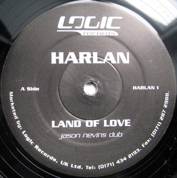 Harlan : Land Of Love (12