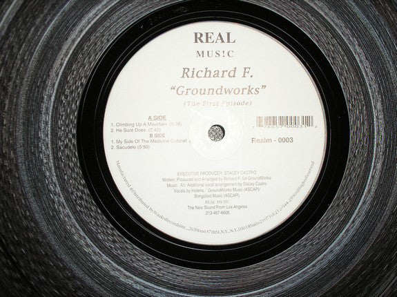 Richard F. : Groundworks (The First Episode) (12