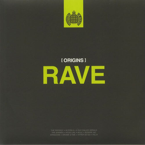 Various : [ Origins ] Rave (2xLP, Comp)