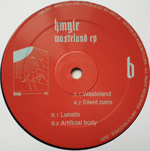 Load image into Gallery viewer, Kmyle : Wasteland EP (12&quot;, EP)
