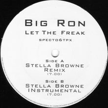 Load image into Gallery viewer, Big Ron : Let The Freak (12&quot;)

