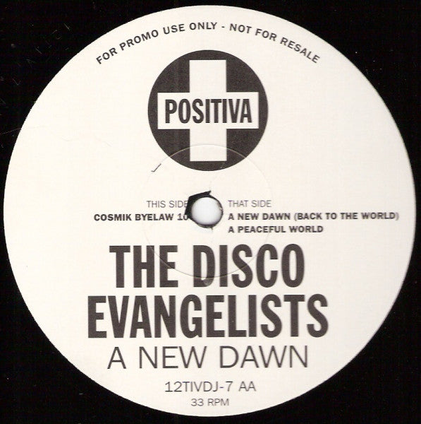 The Disco Evangelists : A New Dawn (Back To The World) (12