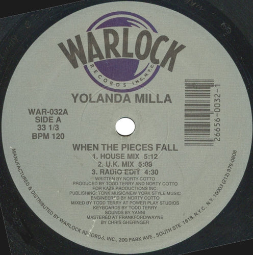 Yolanda Milla : When The Pieces Fall (12