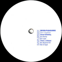 Load image into Gallery viewer, OMAR* &amp; Bobby. / Thee J Johanz : Seven Pleasures Part 1: Superbia (12&quot;, EP)
