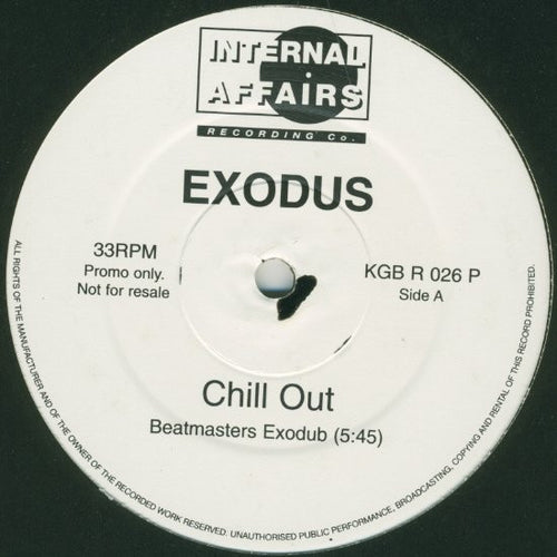 Exodus (13) : Chill Out (12