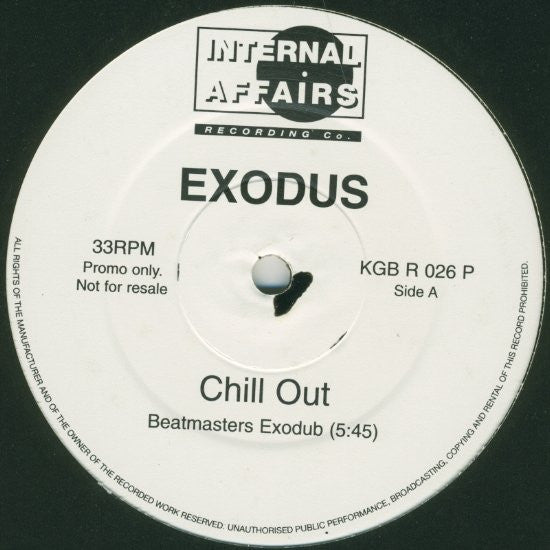 Exodus (13) : Chill Out (12