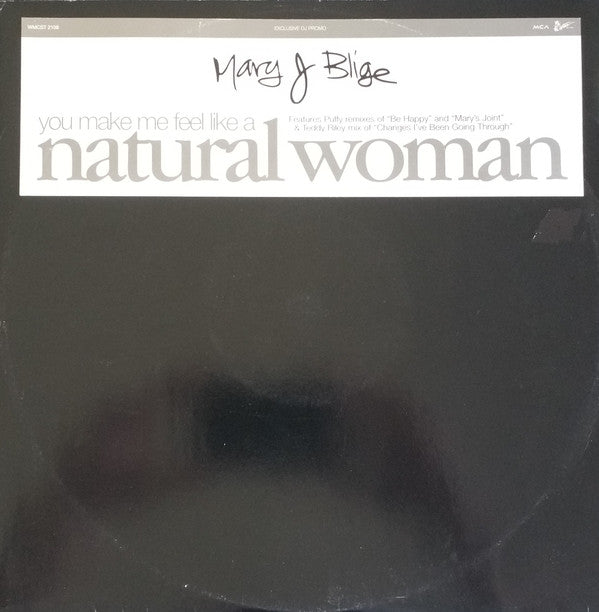 Mary J. Blige : (You Make Me Feel Like A) Natural Woman (12