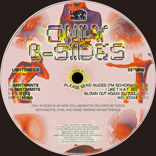 Sentiments (2) / Hyas : Only B-Sides (12