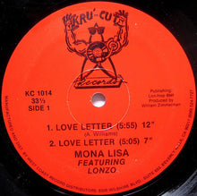 Load image into Gallery viewer, Mona Lisa* Featuring Lonzo : Love Letter (12&quot;)
