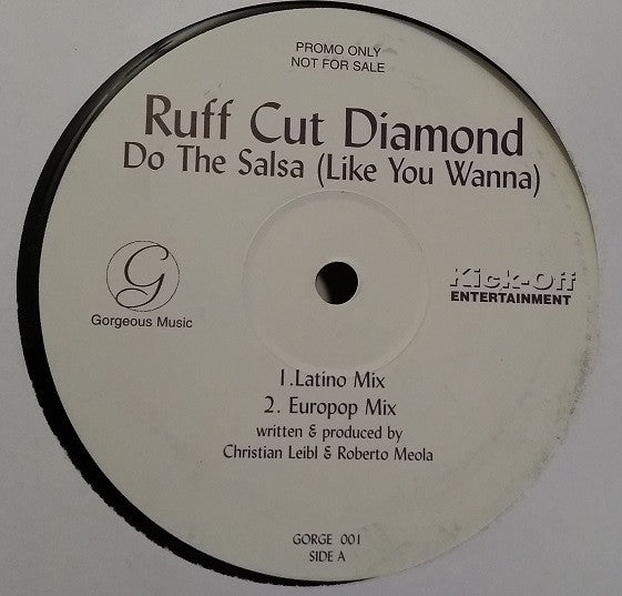 Ruff Cut Diamond : Do The Salsa (Like You Wanna) (12