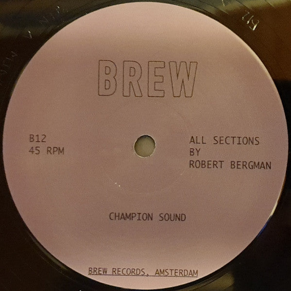 Robert Bergman : Champion Sound (12