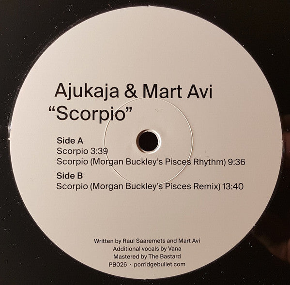 Ajukaja & Mart Avi : Scorpio (12