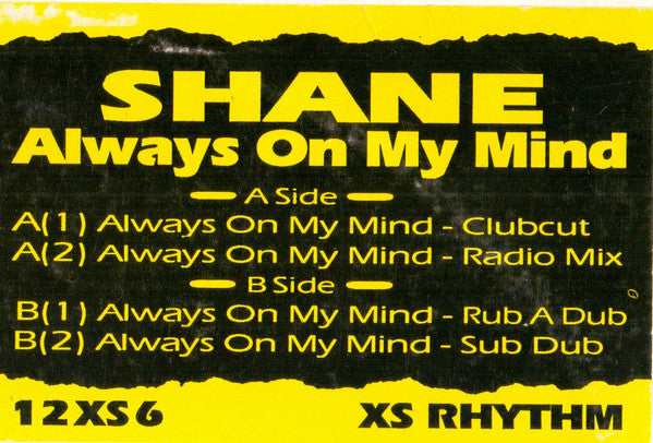 Shane (82) : Always On My Mind (12