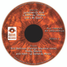 Load image into Gallery viewer, Jaquarius (2) &amp; Yakh : Orange Eye LP - Part 2 (12&quot;, Album, Sol)
