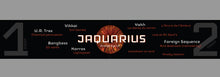 Load image into Gallery viewer, Jaquarius (2) &amp; Yakh : Orange Eye LP - Part 2 (12&quot;, Album, Sol)
