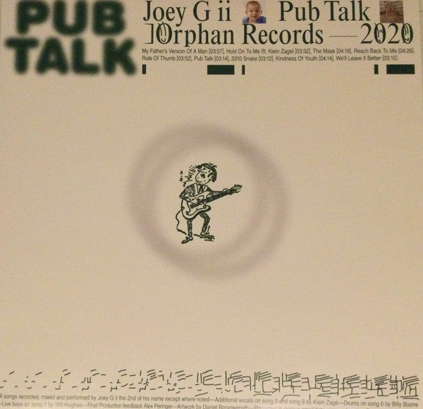 Joey G ii : Pub Talk (12