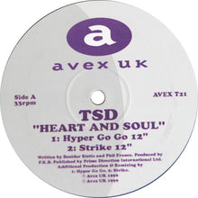 Load image into Gallery viewer, TSD : Heart &amp; Soul (12&quot;)
