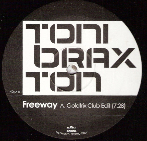 Toni Braxton : Freeway (12