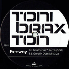 Load image into Gallery viewer, Toni Braxton : Freeway (12&quot;, Promo)
