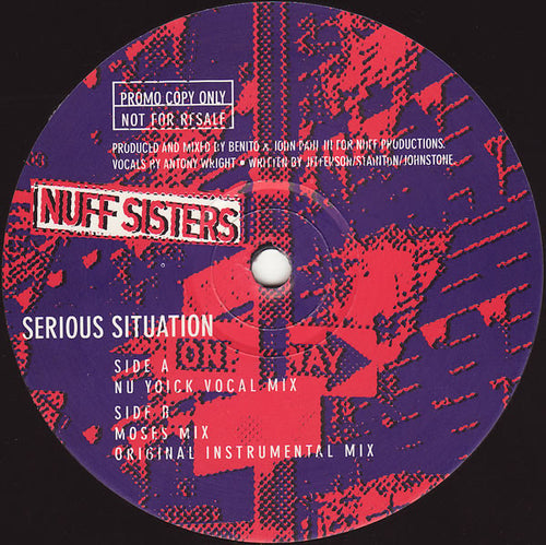 Nuff Sisters : Serious Situation (12