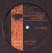 Load image into Gallery viewer, DC Project : Deep Freeze / Fascination (12&quot;)

