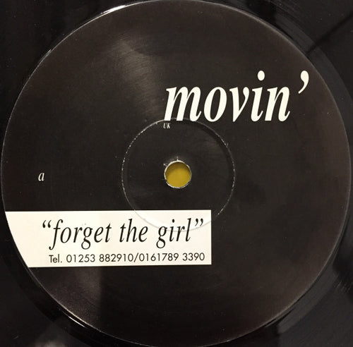 U.K. Movin VS Tony Terry : Forget The Girl (12