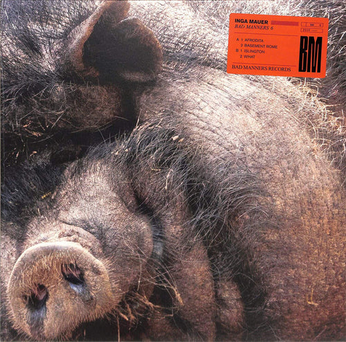 Inga Mauer : Bad Manners 6 (12