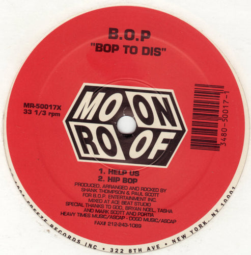 B.O.P. : Bop To Dis (12