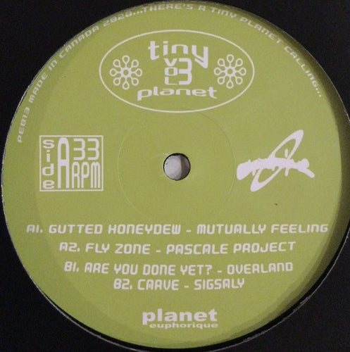 Various : Tiny Planet Vol 3 (12