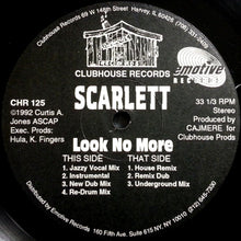 Load image into Gallery viewer, Scarlett : Look No More (12&quot;)
