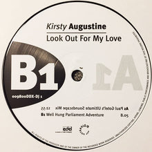 Load image into Gallery viewer, Kirsty Augustine : Look Out For My Love (12&quot;, Promo)
