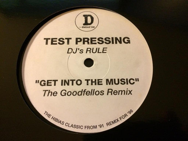 DJ's Rule : Get Into The Music (12