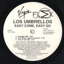 Load image into Gallery viewer, Los Umbrellos : Easy Come, Easy Go (12&quot;, Promo)
