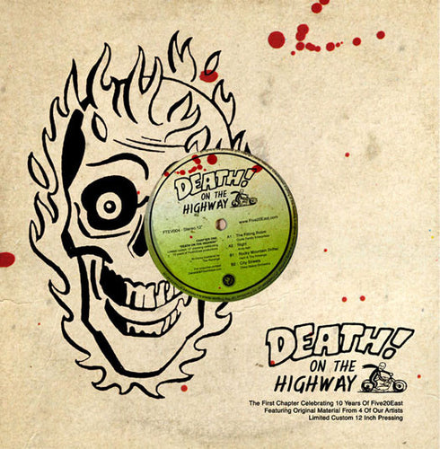 Various : Death On The Highway (12