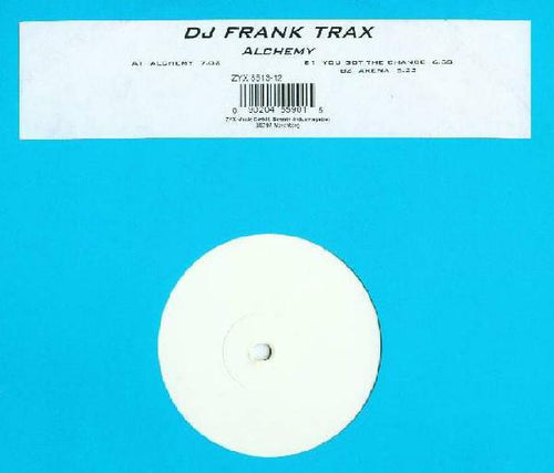 DJ Frank Trax* : Alchemy (12