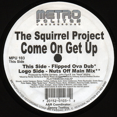 The Squirrel Project : Come On Get Up (12