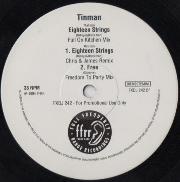 Tinman : Eighteen Strings (12