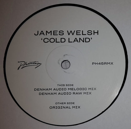 James Welsh : Cold Land (12
