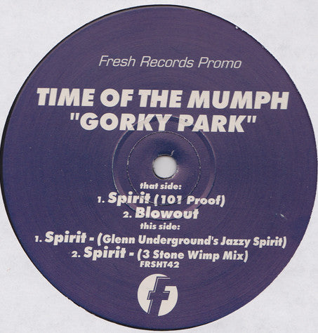 Time Of The Mumph : Gorky Park (12