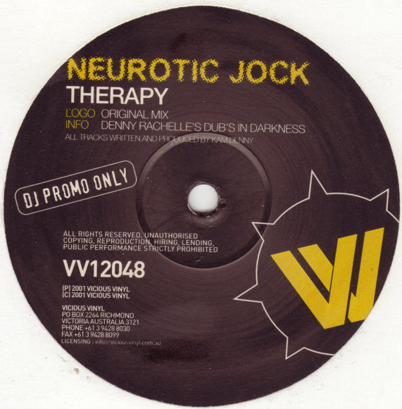 Neurotic Jock : Therapy (12
