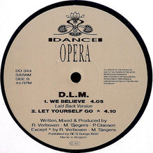 Load image into Gallery viewer, DLM : We Believe (12&quot;)
