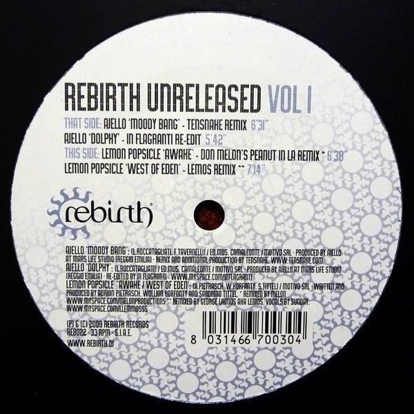 Ajello / Lemon Popsicle : Rebirth Unreleased Vol 1 (12