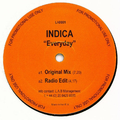Indica (3) : Everyday (12
