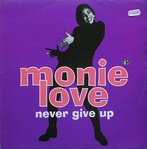 Monie Love : Never Give Up (12