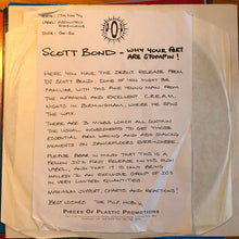 Load image into Gallery viewer, Scott Bond : Why Your Feet Are Stompin! (12&quot;, Promo, W/Lbl)

