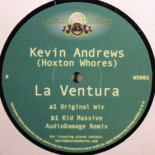 Kevin Andrews : La Ventura (12
