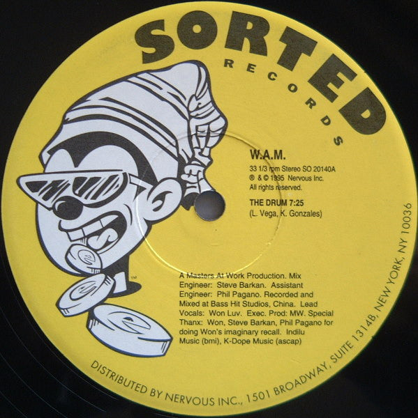 W.A.M. (6) : The Drum (12