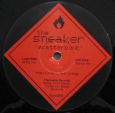 The Sneaker : Scatterbomb (12