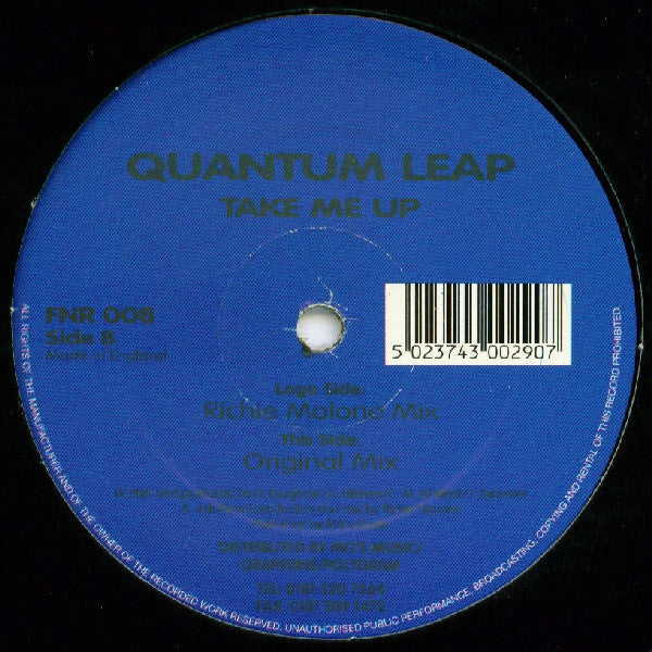 Quantum Leap (4) : Take Me Up (12