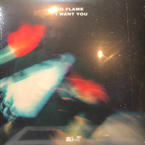 G Flame : I Want You (2xLP)